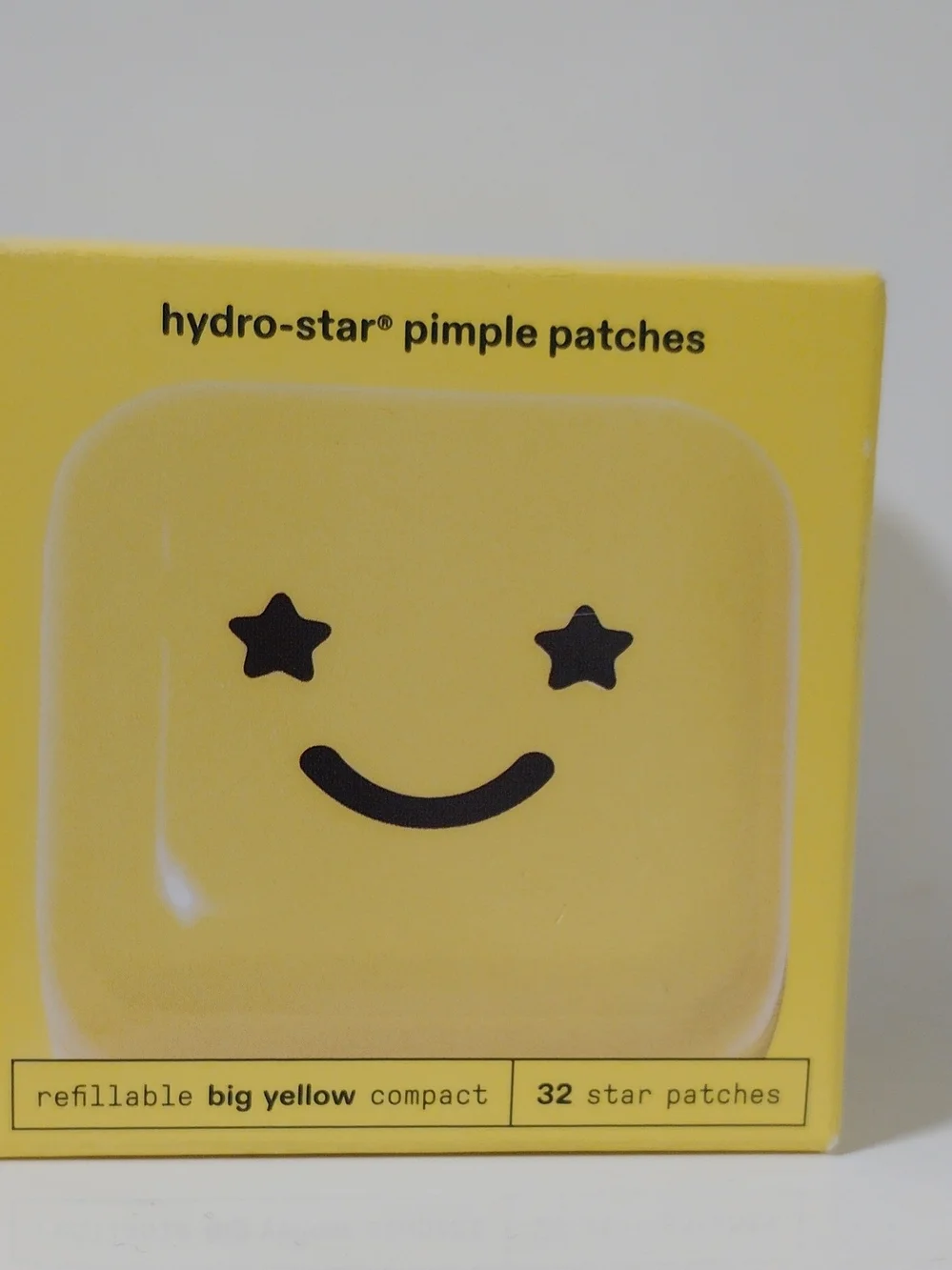 Refillable Big Yellow Pimple Patches - 32 Star Patches